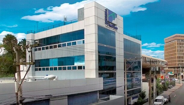 El edificio de IMFOHSA en Guatemala