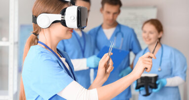 Virtuelle Realität für reale Notfälle: Uni Ulm startet VR-Schockraum