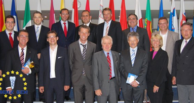 BDIZ EDI-Delegation im Dialog mit EU-Vertretern