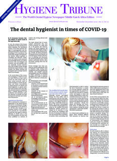 Hygiene Tribune Middle East & Africa No.6, 2020