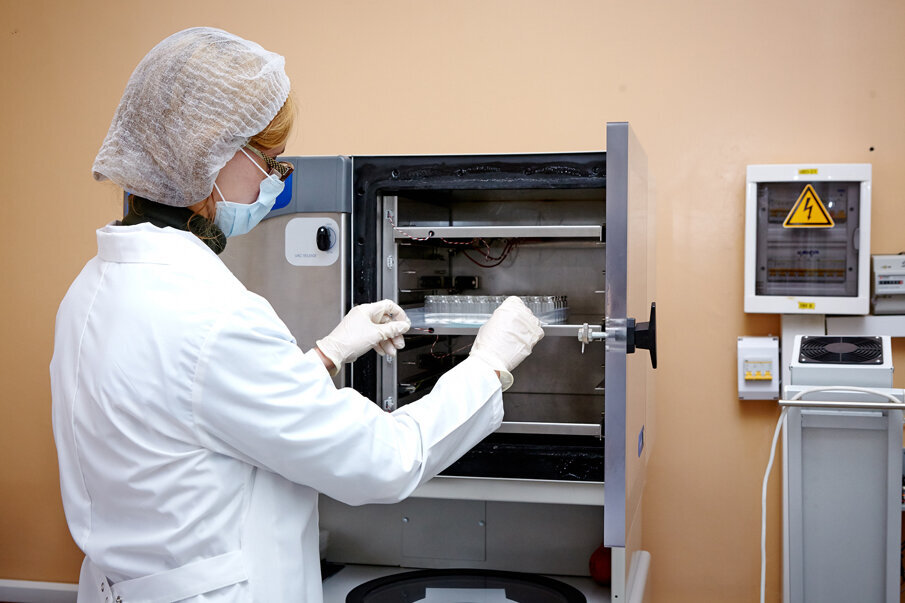 Surgical osteoplastic materials section