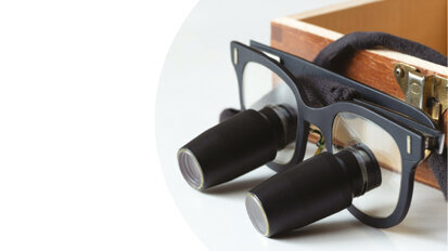 Lupové brýle vám otevřou oči