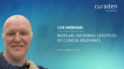 Webinar teaser – Curaden Campus – Biofilms: Microbial lifestyles of clinical relevance