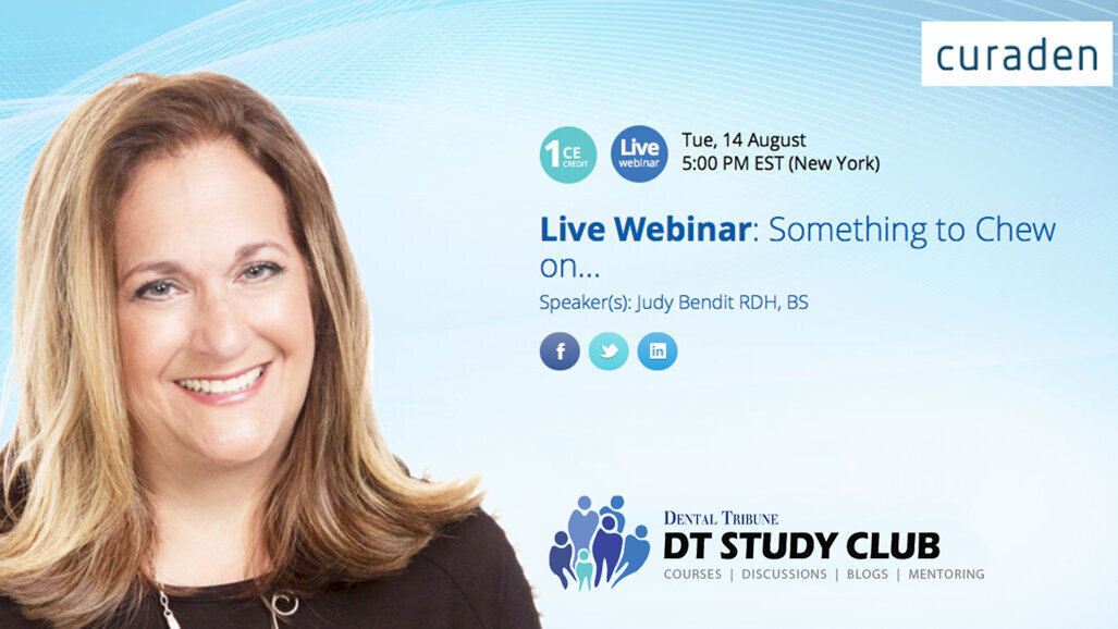 Webinar to focus on aging patients and their oral health