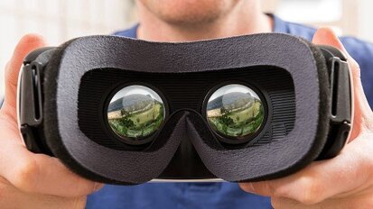 Pazienti più soddisfatti con la realtà virtuale