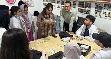 Altamash Institute conducts hands-on workshop on atraumatic restorative treatment