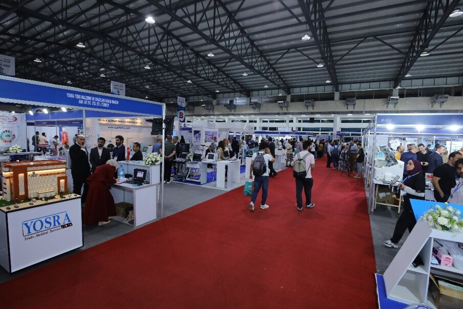 Haziran ayında Suriye’de gerçekleşen Medicare 2025 Fuarı, 20 binin üzerinde ziyaretçi ağırladı.