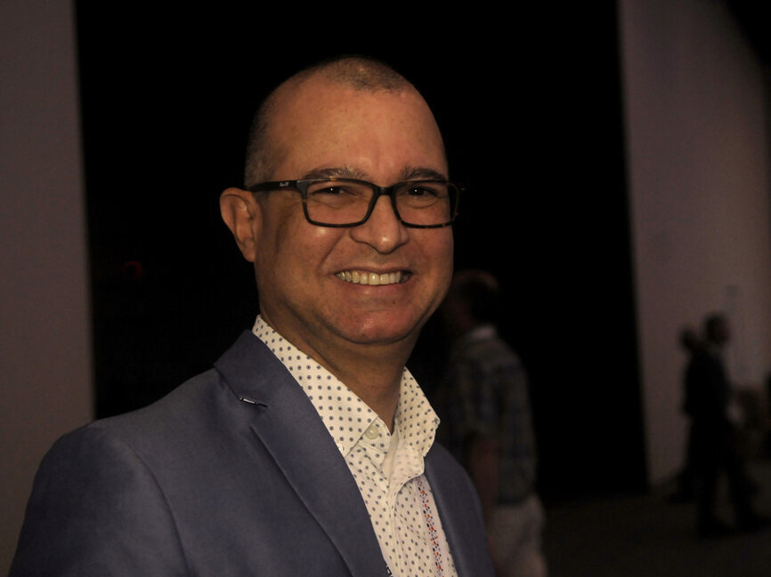 Tampa-based Dr. Nicolas Nieto said the event was ‘well organized, and the topics discussed very good.’ (Photo: José Antonio Rosario for Dental Tribune) 