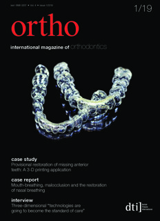 ortho international No. 1, 2019