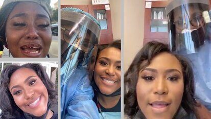 Celebrity dentist restores smile of Black Lives Matter protester