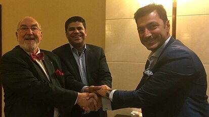 DTI celebrates launch of Iran edition at EXCIDA