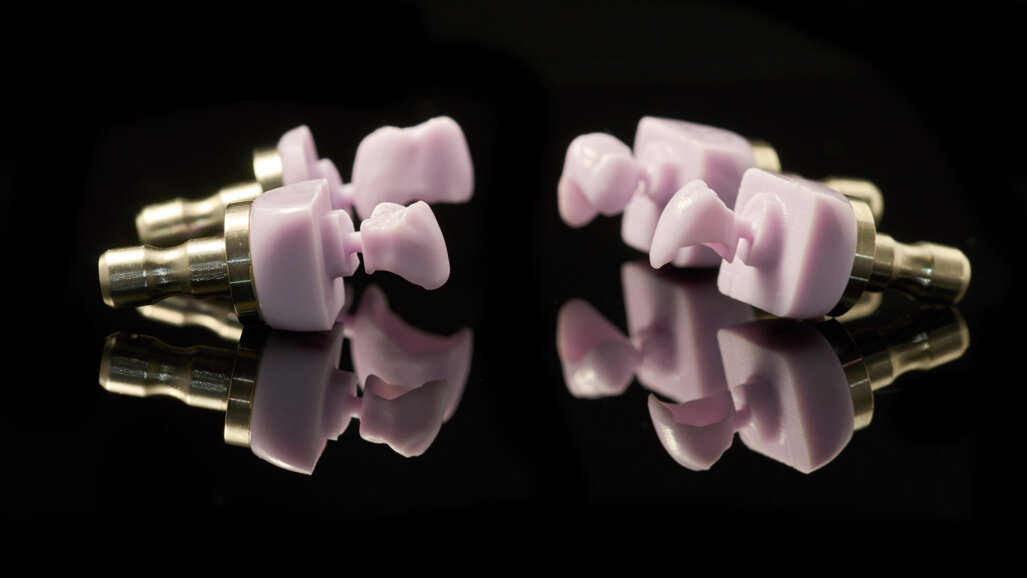 Innovative composite approach improves 3D printing of lithium disilicate