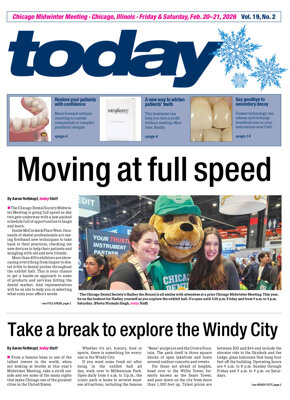 today Chicago Midwinter Meeting Feb. 20–21, 2026