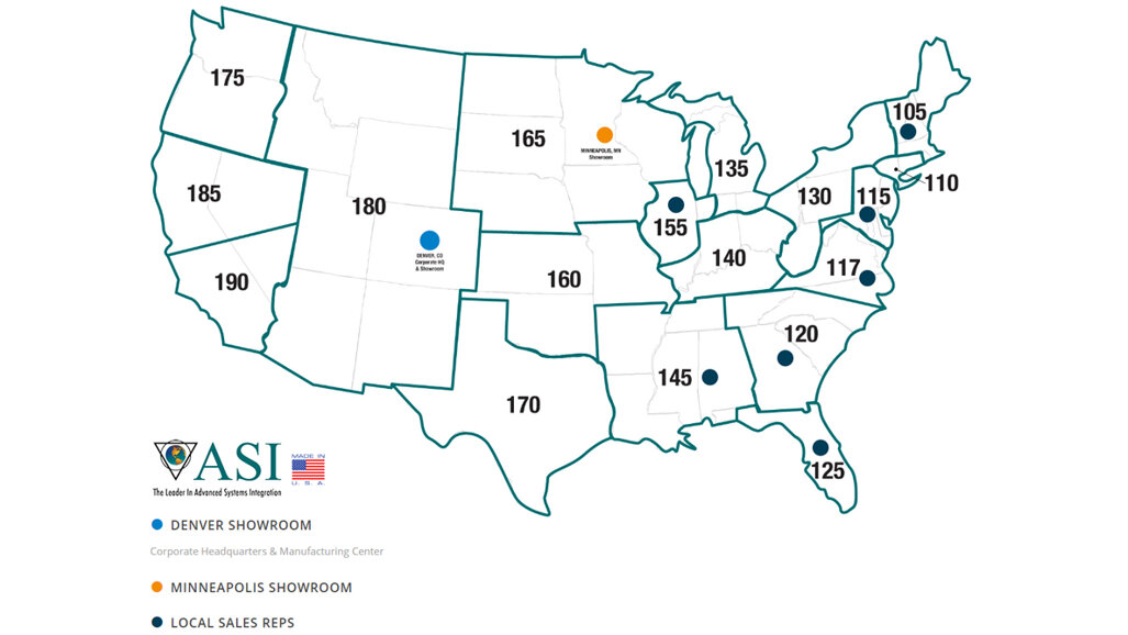 ASI is adding independent sales representatives