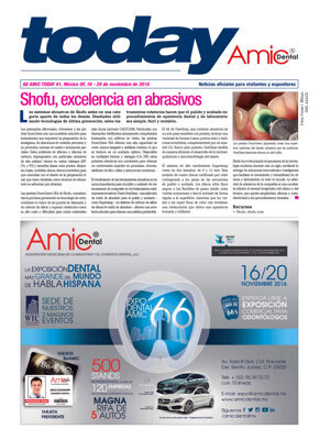 today AMIC Dental Mexico No. 1, 2016 today AMIC Dental Mexico No. 1, 2016