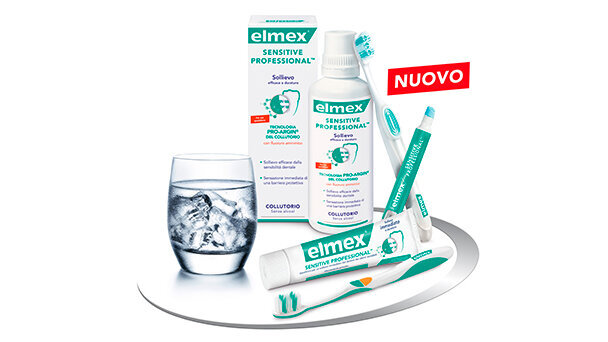 Colgate lancia la penna anti-sensibilità elmex® SENSITIVE PROFESSIONAL™