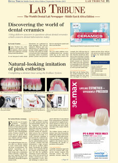 Lab Tribune Middle East & Africa No. 5, 2015