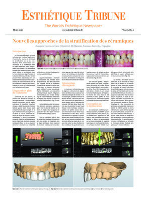 Esthétique Tribune France No. 2, 2023 Esthétique Tribune France No. 2, 2023