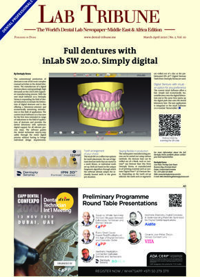 Lab Tribune Middle East & Africa No. 2, 2020