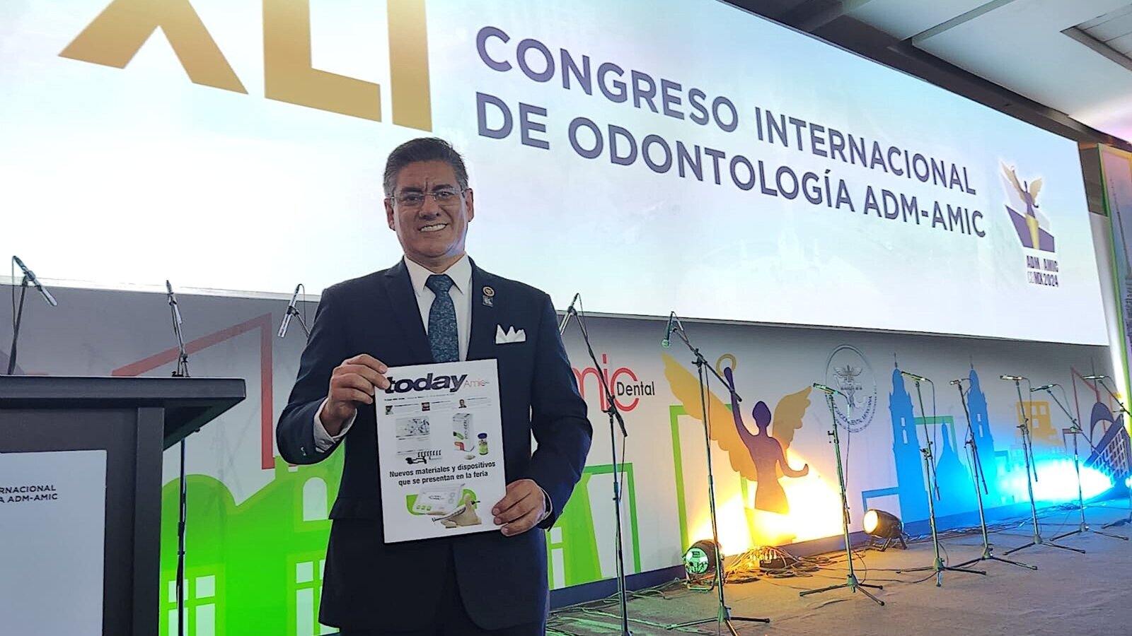 80 conferencistas en el Congreso de ADM