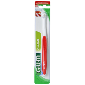 GUM End-Tuft Toothbrush