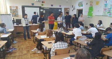 Noi ore de sănătate orală în anul scolar 2016 - 2017