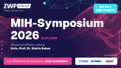 Neue Online-Symposium-Reihe des ZWP Study Clubs: Auftakt mit MIH