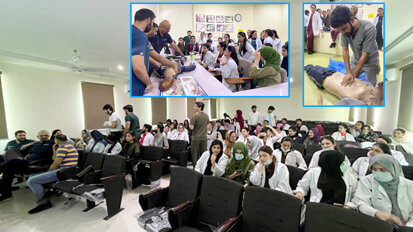 ASDC hosts seminar, basic life support workshop