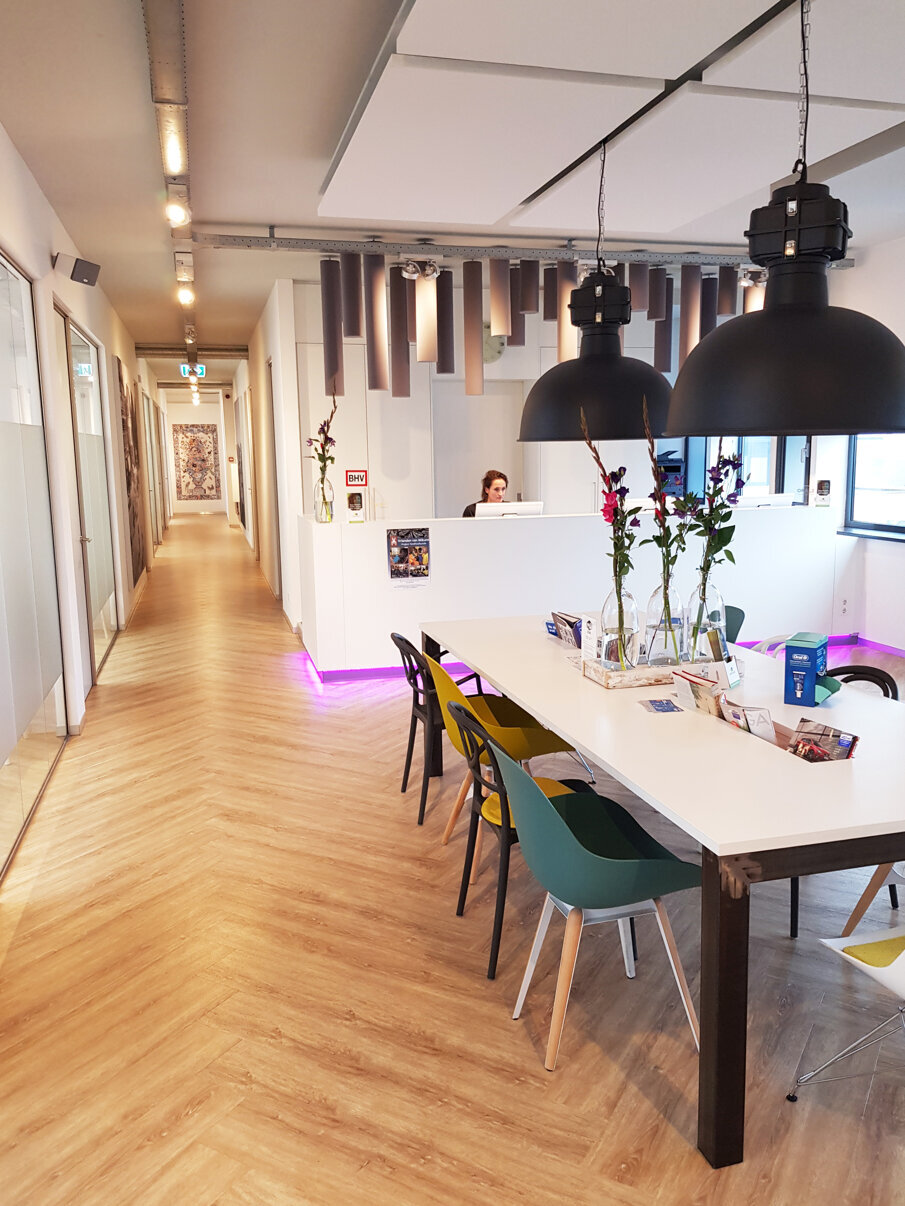 De entree van A.R.T. Tandartsen.