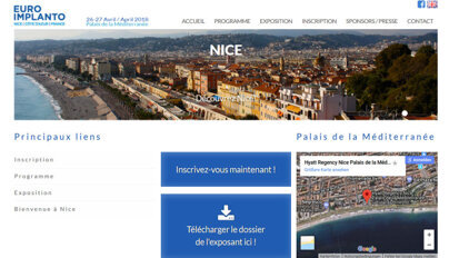 EDITO du journal Dental Tribune France : Congrès EURO IMPLANTO