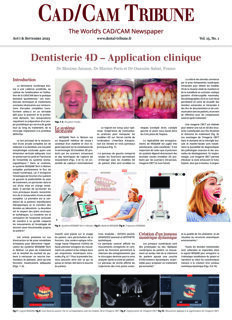 CAD/CAM Tribune France No. 1, 2023