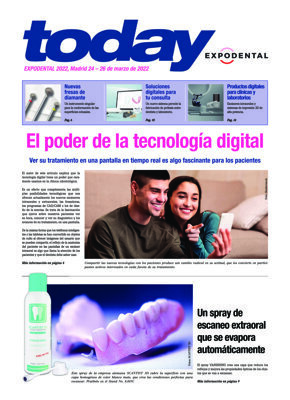 today EXPODENTAL Madrid March 24–26 2022 today EXPODENTAL Madrid March 24–26 2022