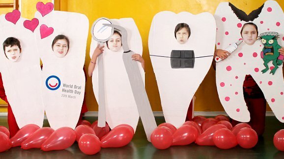 Wereldwijd aandacht voor gezonde mond op 20 maart