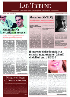 Lab Tribune Italy No. 1, 2016
