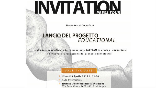 Arriva il CAD/CAM fra i banchi di scuola: nasce il progetto “Educational”