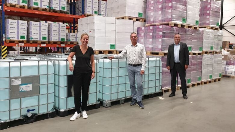 Cavex Oral Pre Rinse ter bestrijding van covid-19