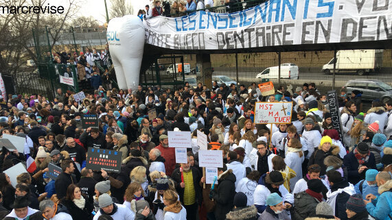 Les étudiants en chirurgie dentaire se font entendre en France et à l’International !