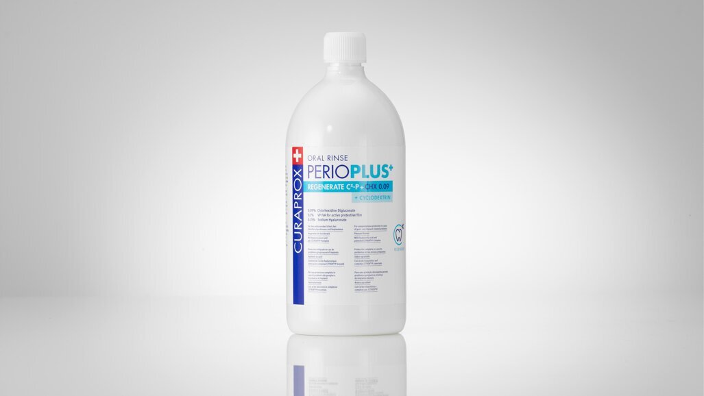 CHX 含量更少，效果却更优 – 新一代漱口水正在改变口腔疾病的治疗方法
