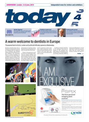 today EuroPerio8 London June 4, 2015