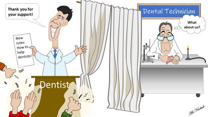 Zubní technici: Chybějící článek
