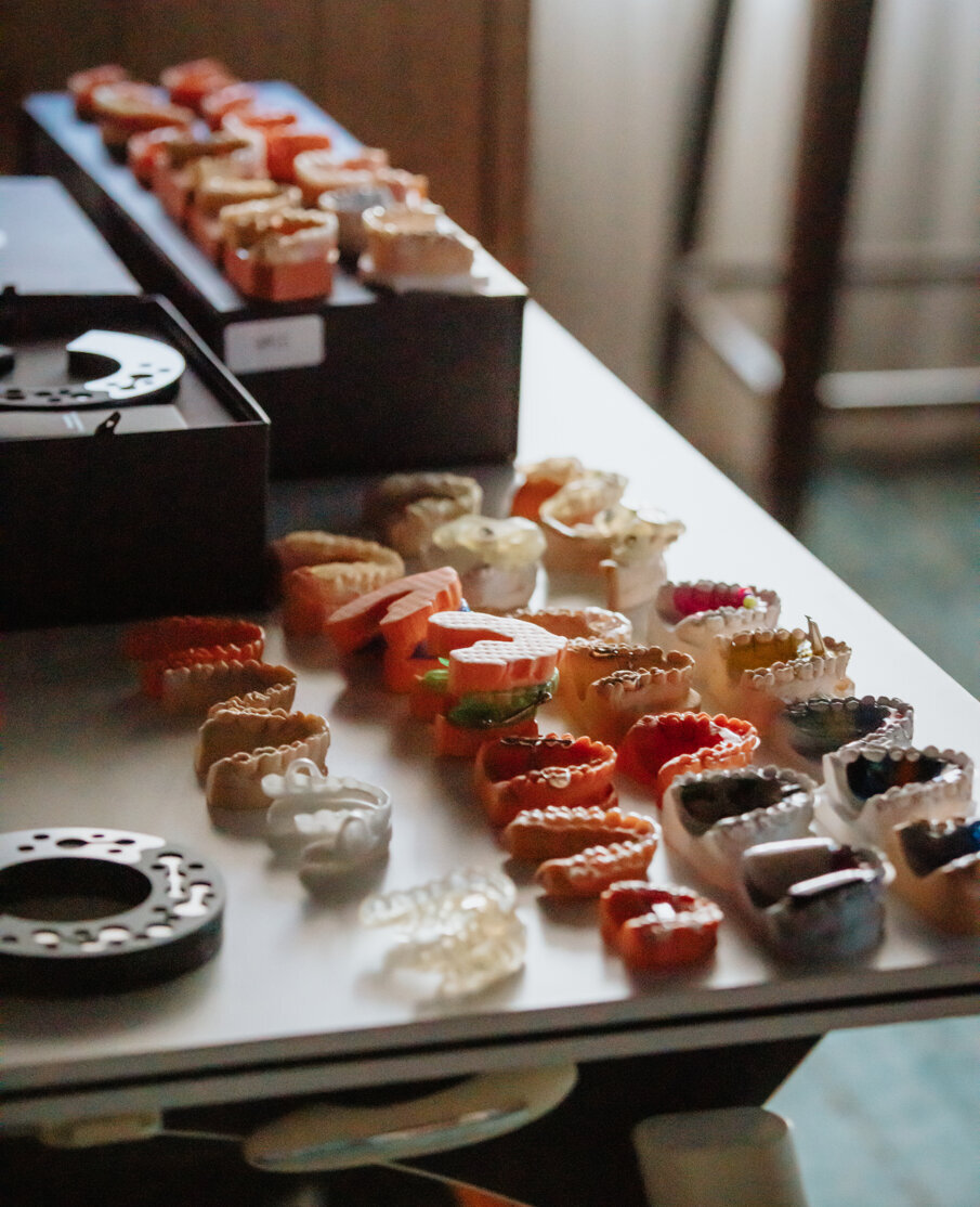 Specialised workshops on digital workflows with intra-oral scanning