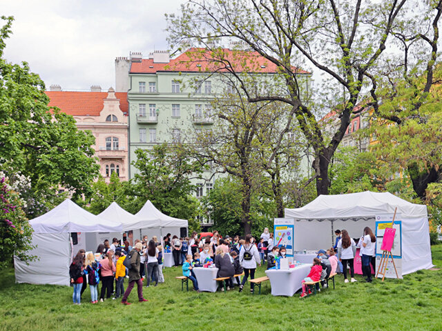 Oslavy Světového dne ústního zdraví 2021 v Sadech Svatopluka Čecha