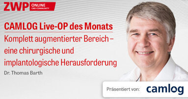 1 CME-Punkt: CAMLOG Live-OP „Komplett augmentierter Bereich“