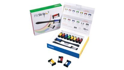 Nuovo kit strisce subgengivali per finitura e modellazione FitStrip