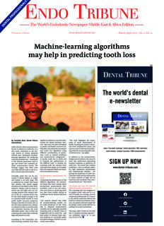 Endo Tribune Middle East & Africa Edition No. 2, 2022