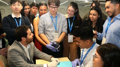 Un ecosistema interactivo de educación