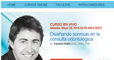 Curso online de diseño de la sonrisa en la clínica