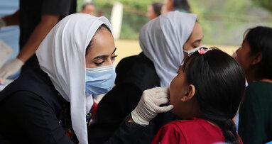 Kuwaiti students embark on humanitarian mission in Nepal