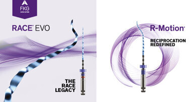 FKG Dentaire expands its legacy with RACE EVO and R-Motion