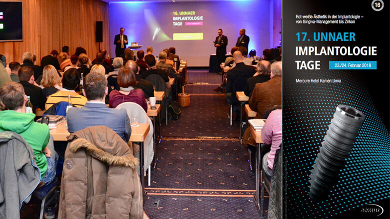17. Unnaer Implantologietage – Rot-weiße Ästhetik